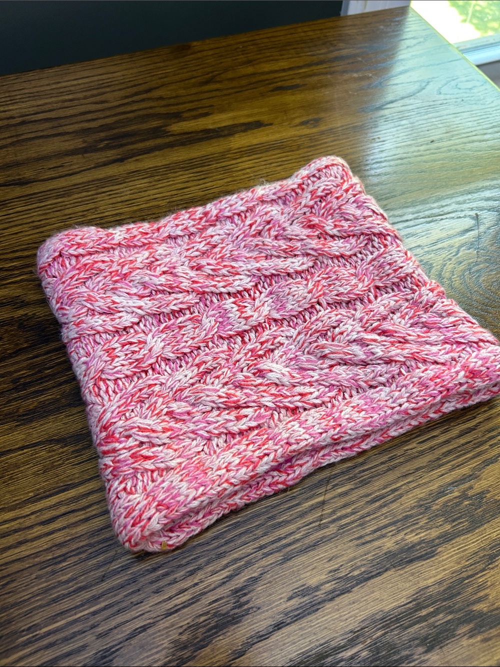 GAP Kids Bright Pink Fleece Neck Warmer